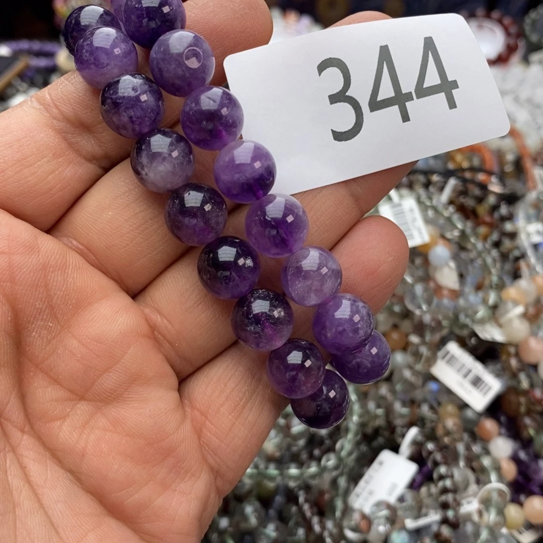 水晶手链未镶嵌多样性发货，发一条