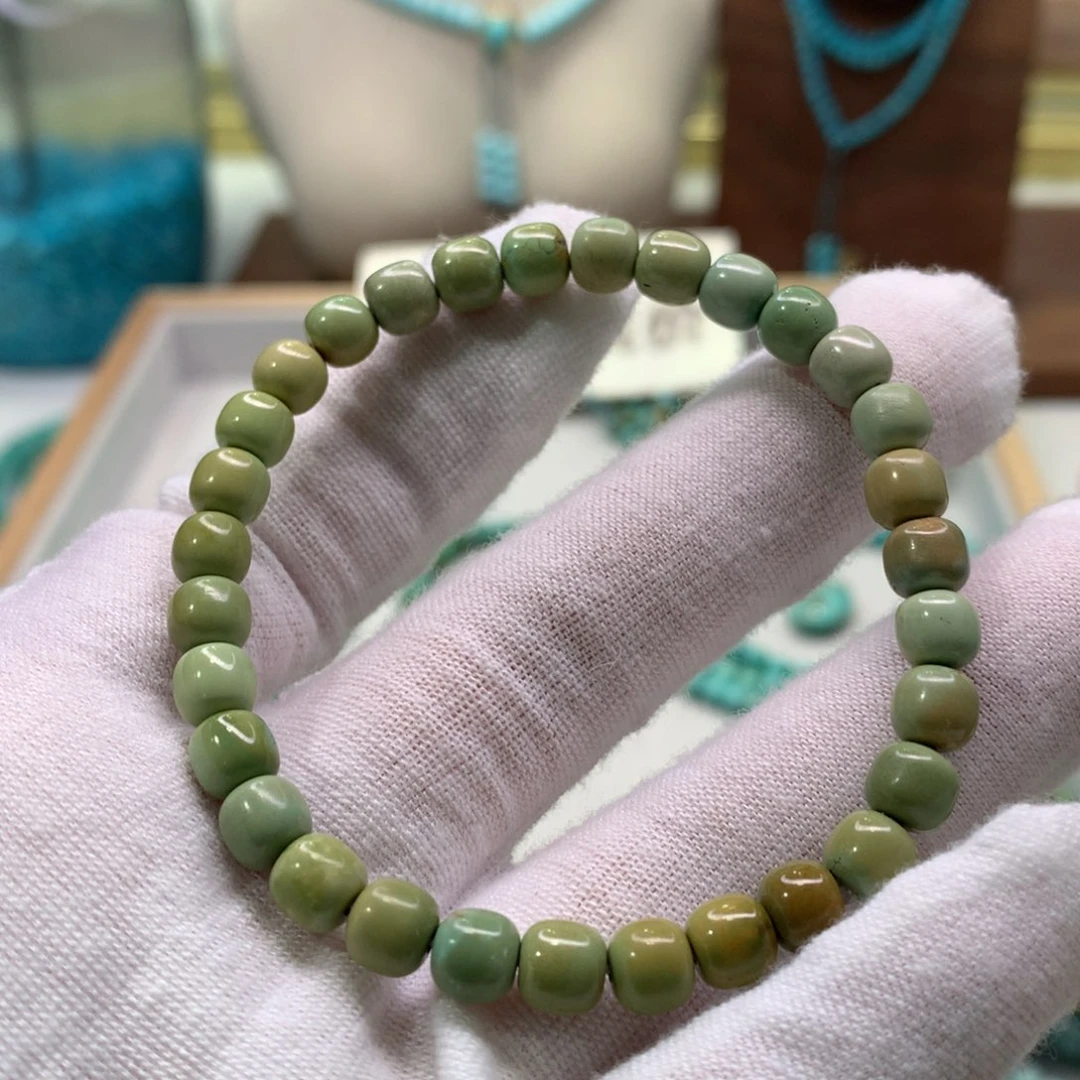 绿松石未镶嵌配饰