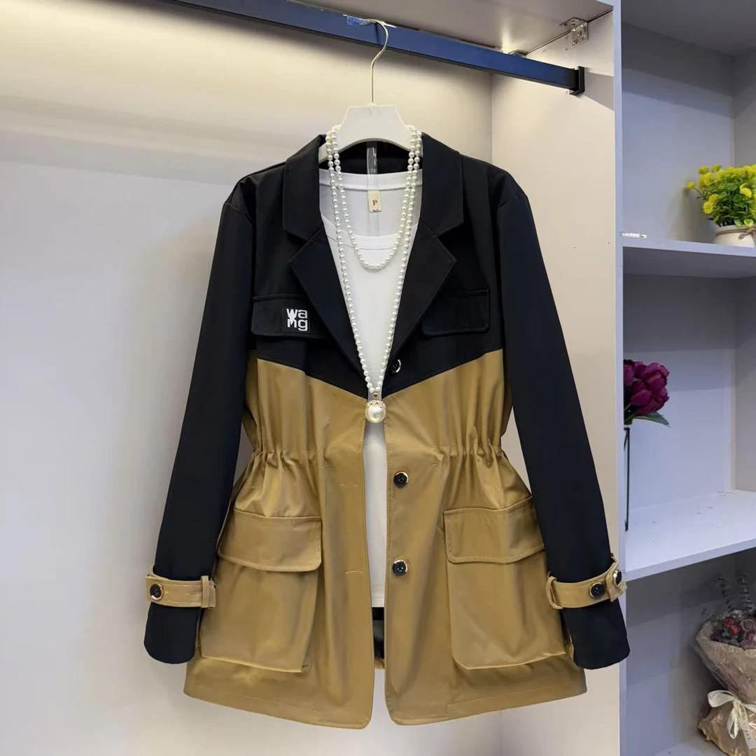 欧货遮肉显瘦百搭气质高品质外套