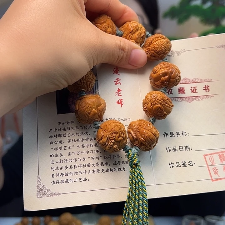 度***佛手串/手链橄榄核橄榄核