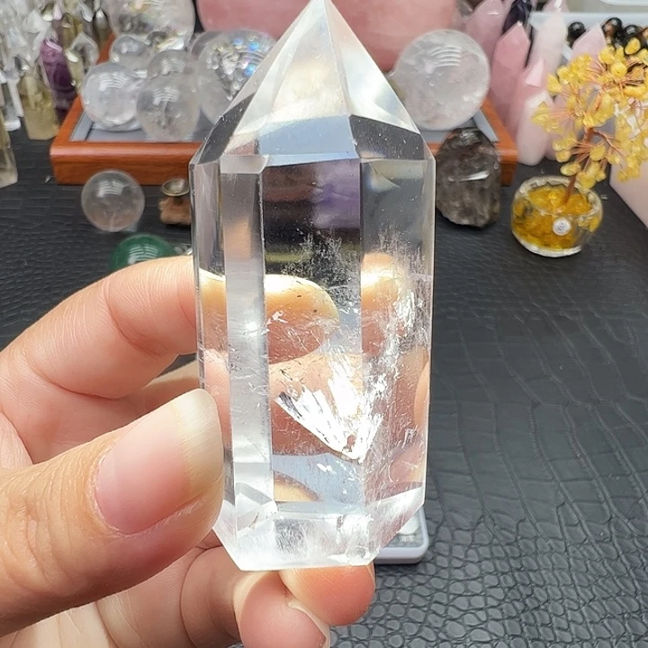 未镶嵌珠宝半成品水晶286