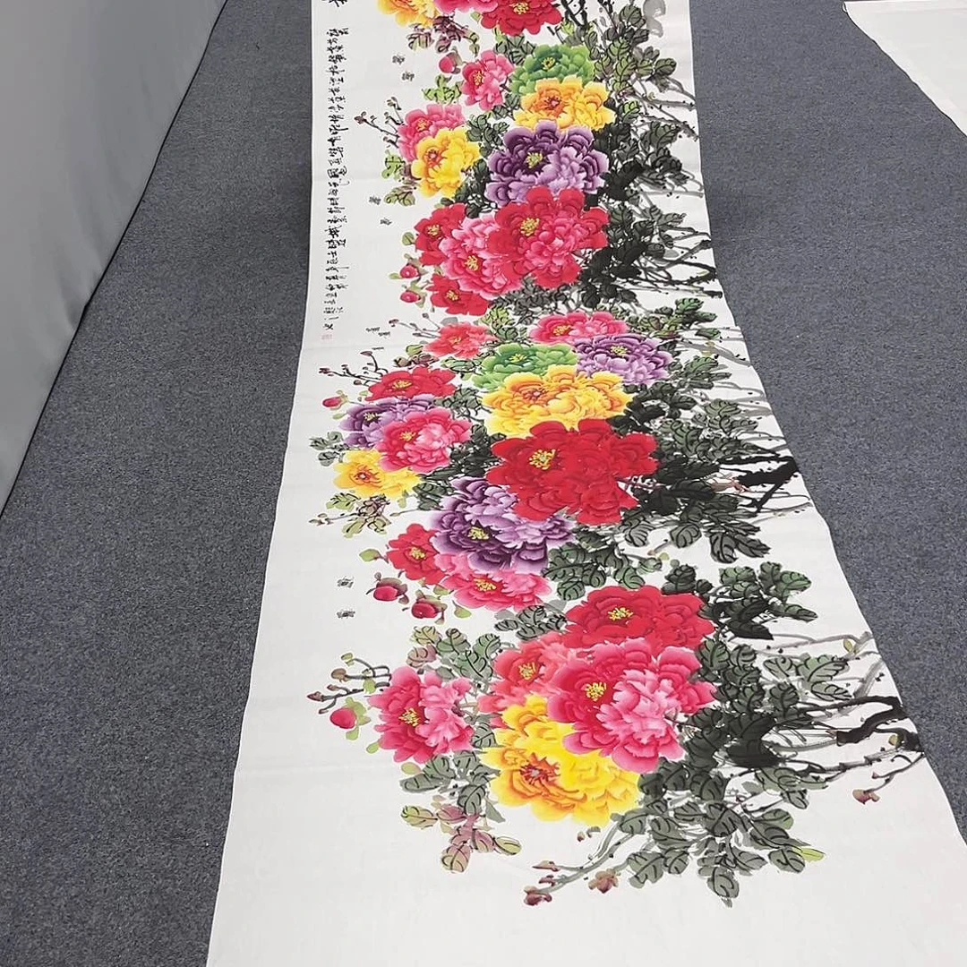 国画国画老师作品