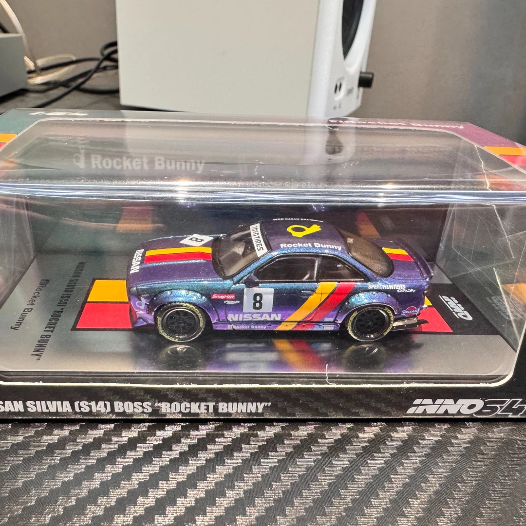 INNO64 Rocket bunny 尼桑S14 1:64合金车模