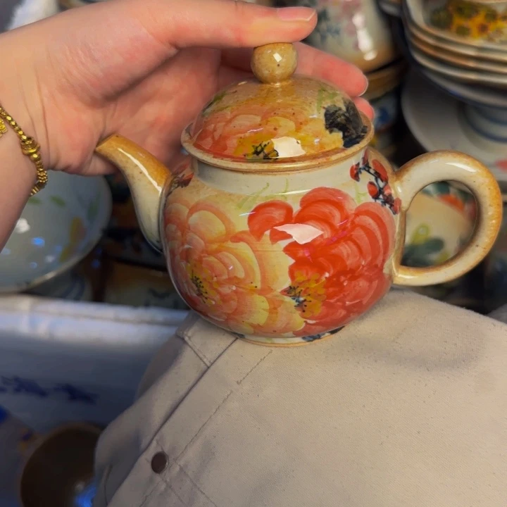 瓷片景德镇陶瓷手工手绘