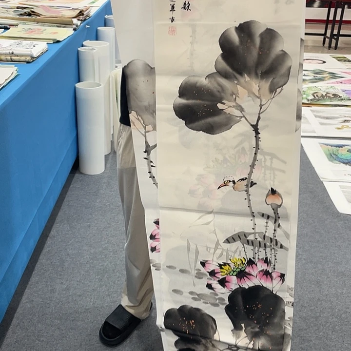 国画今天早上国画作品欣赏