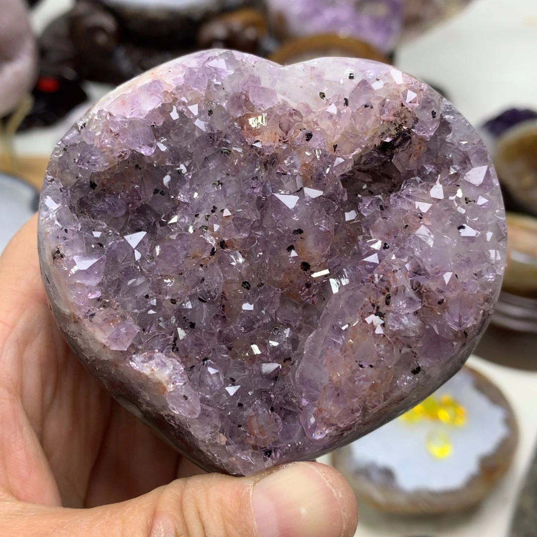 未镶嵌紫晶大型摆件（非配饰）