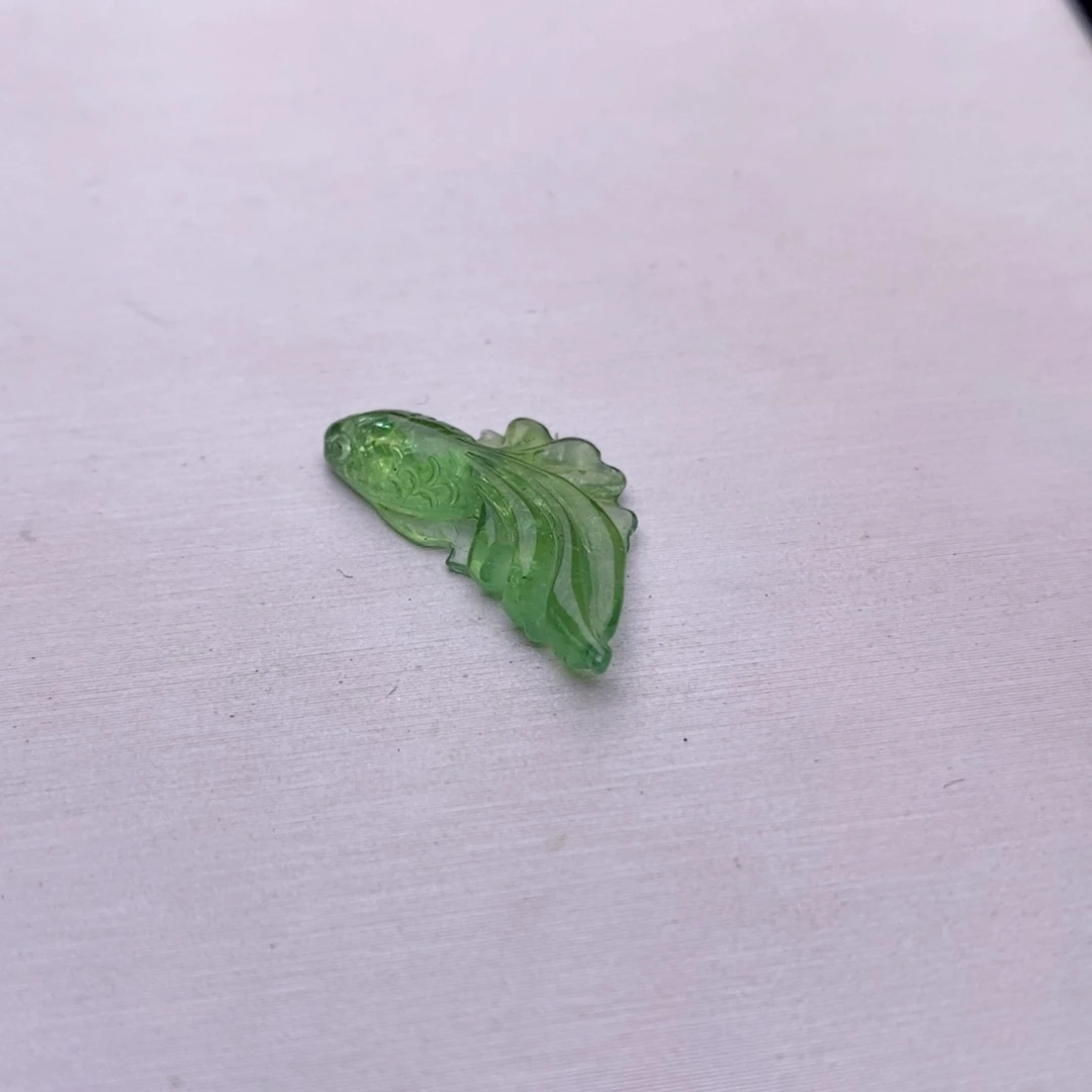 未镶嵌小金鱼碧玺碧玺A小金鱼