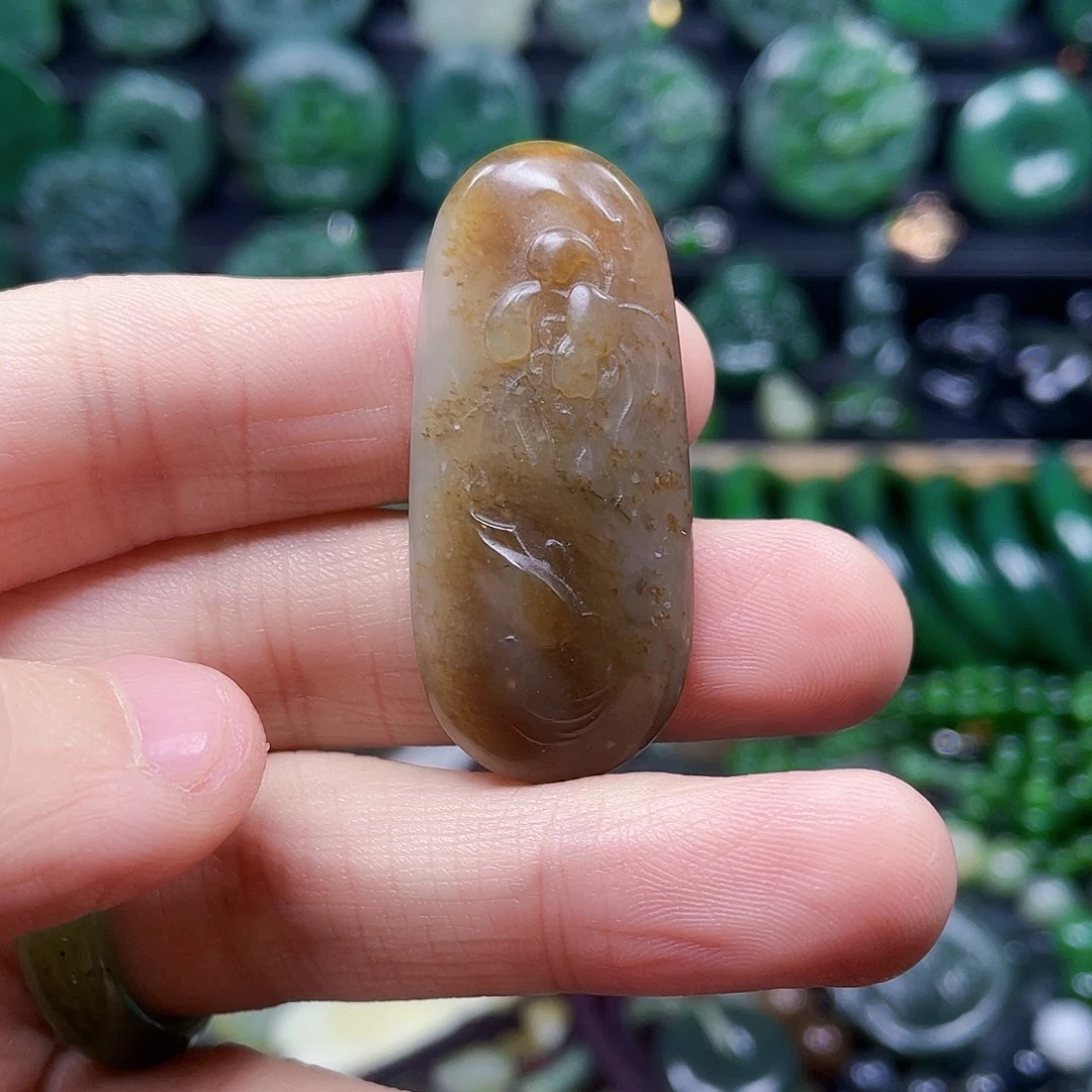 和田玉未镶嵌珠宝半成品