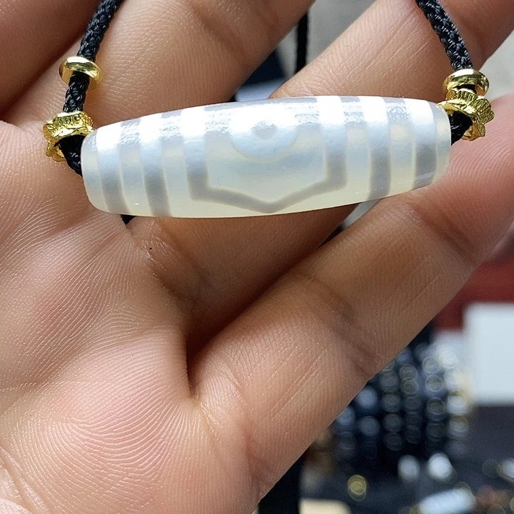 玛瑙/玉髓合金颈饰