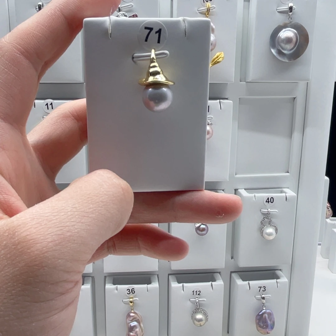 淡水珍珠颈饰合金