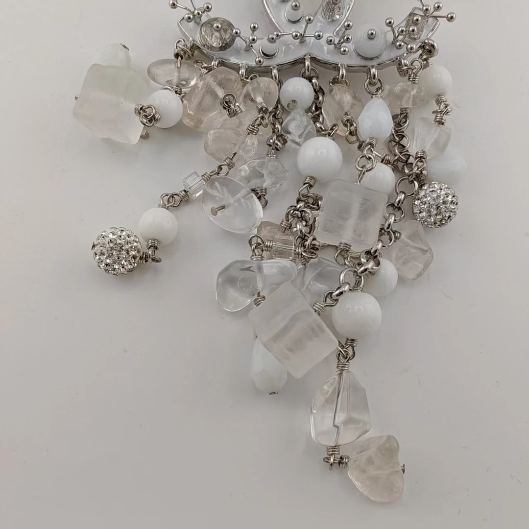 铜合金胸针  VTGViVi饰品/中古饰品/时尚复古百搭/P76/中古胸针