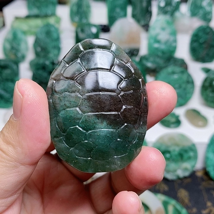 未镶嵌独山玉颈饰