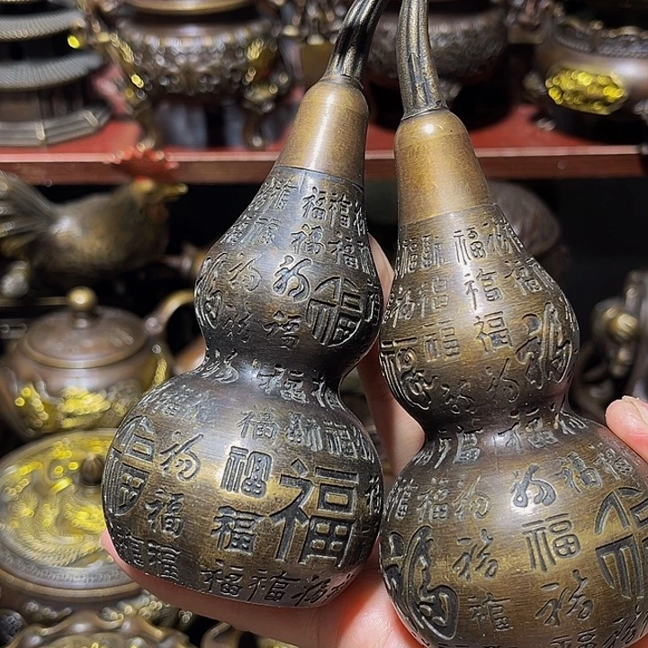 高端精美铜器摆件