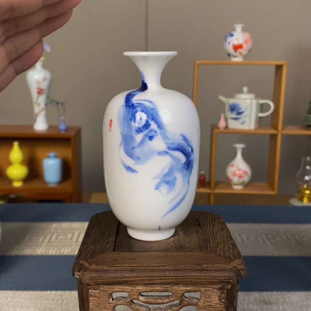 摆件景德镇瓷器精品陈列展品