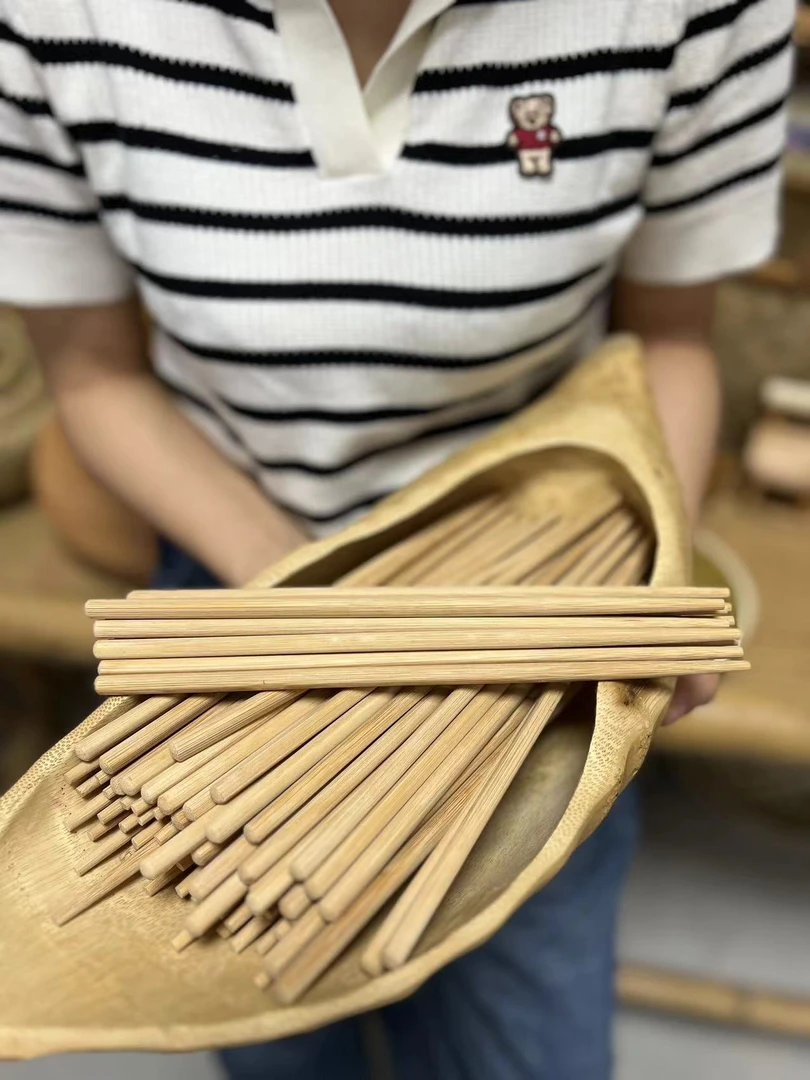 农家自制楠竹筷子40双