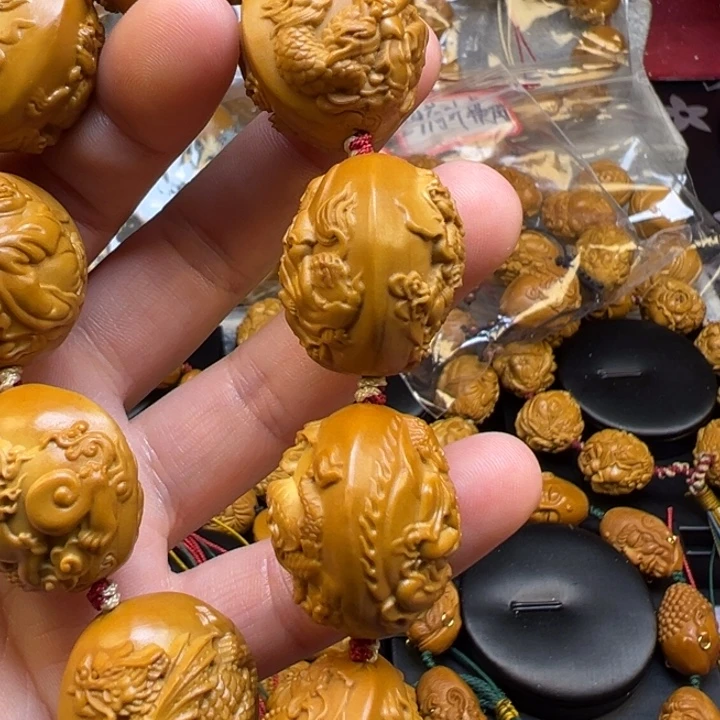 特***心手串/手链橄榄核万佛