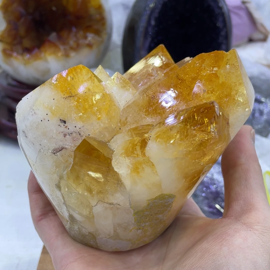 水晶珠宝半成品未镶嵌