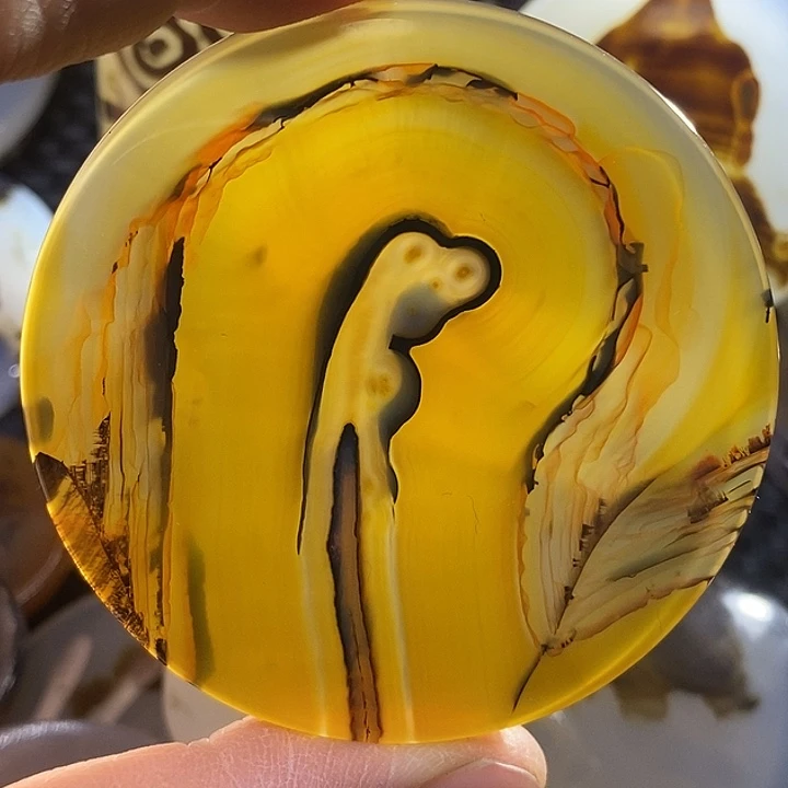 未镶嵌颈饰玛瑙/玉髓