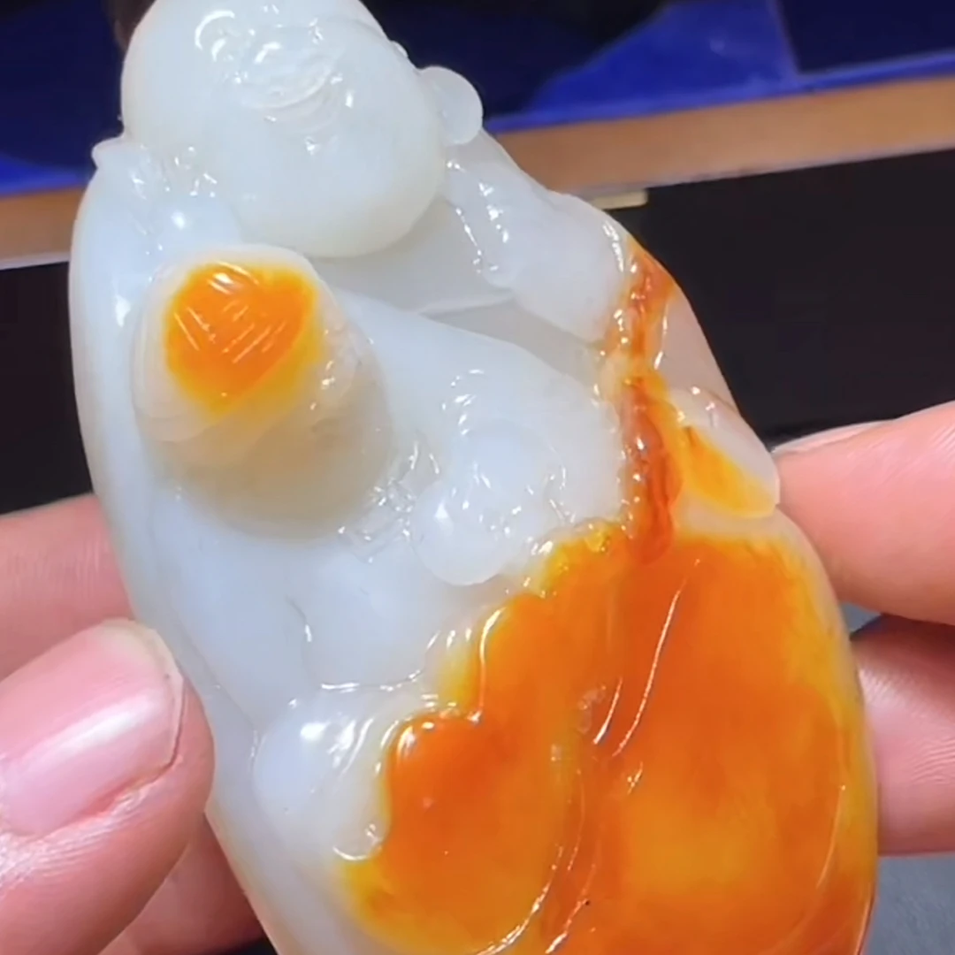 和田玉玉石挂件 d1128拍一发一