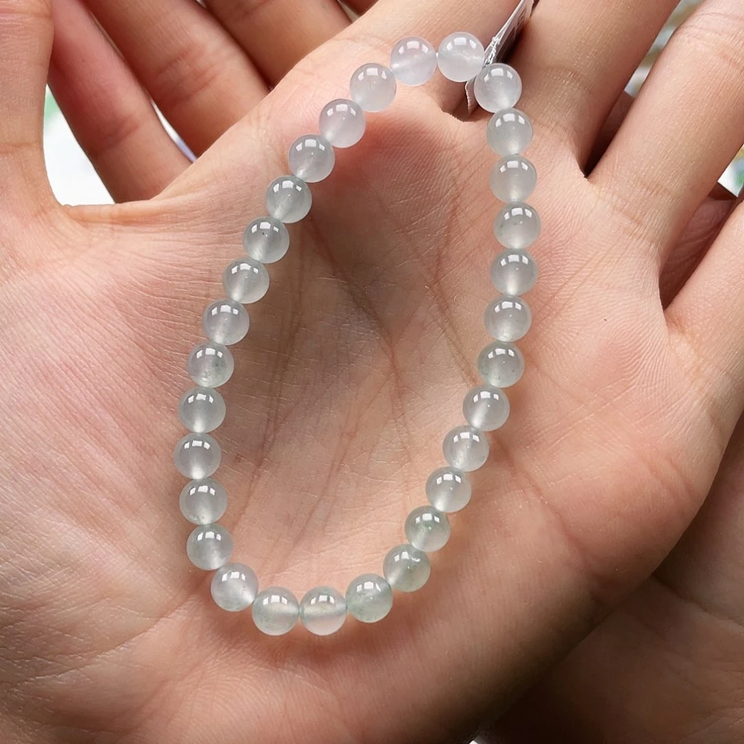 未镶嵌手串翡翠未镶嵌手链翡翠卡5.8