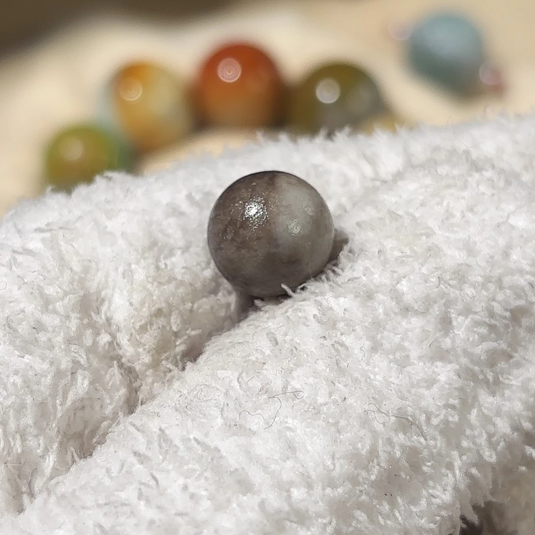 翡翠未镶嵌颈饰11.6，窑烟