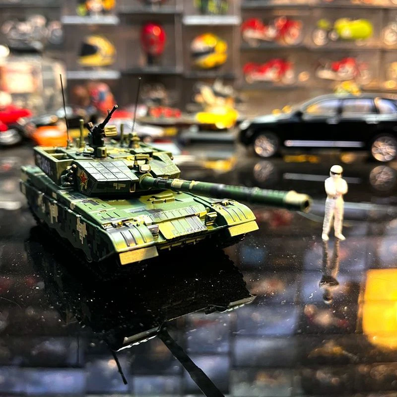 1：72合金坦克模型中国99式坦克模型军事装甲坦克世界模型专卖店