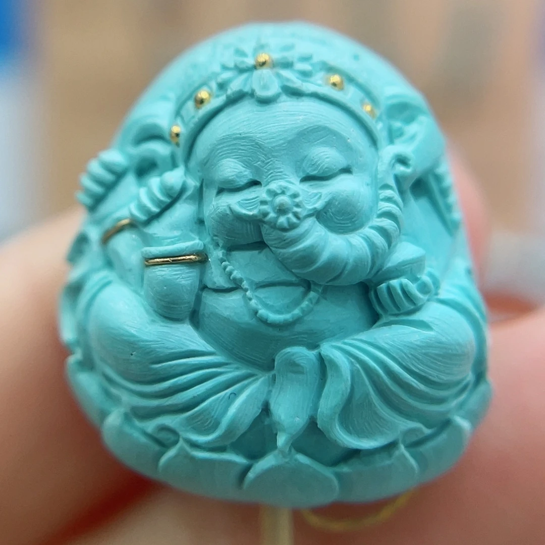 绿松石未镶嵌珠宝奇石