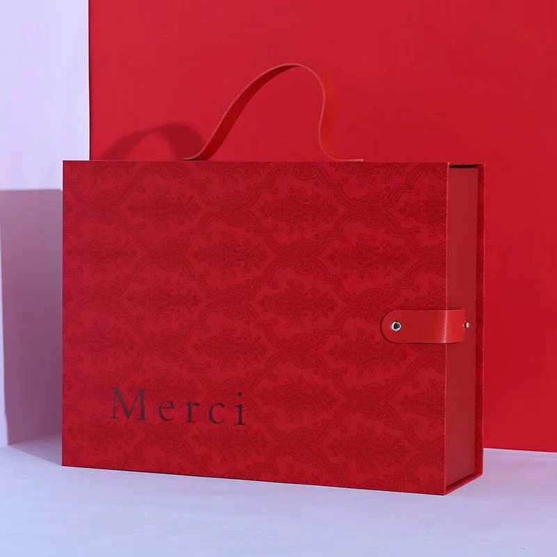 （非卖品仅供展示）轻奢古风手提礼盒创意婚礼伴手礼包装