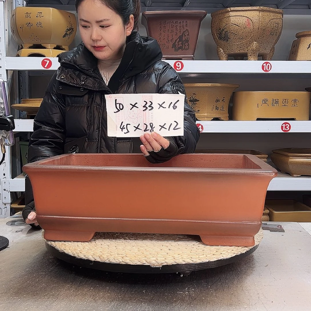 紫砂花盆紫砂艺术