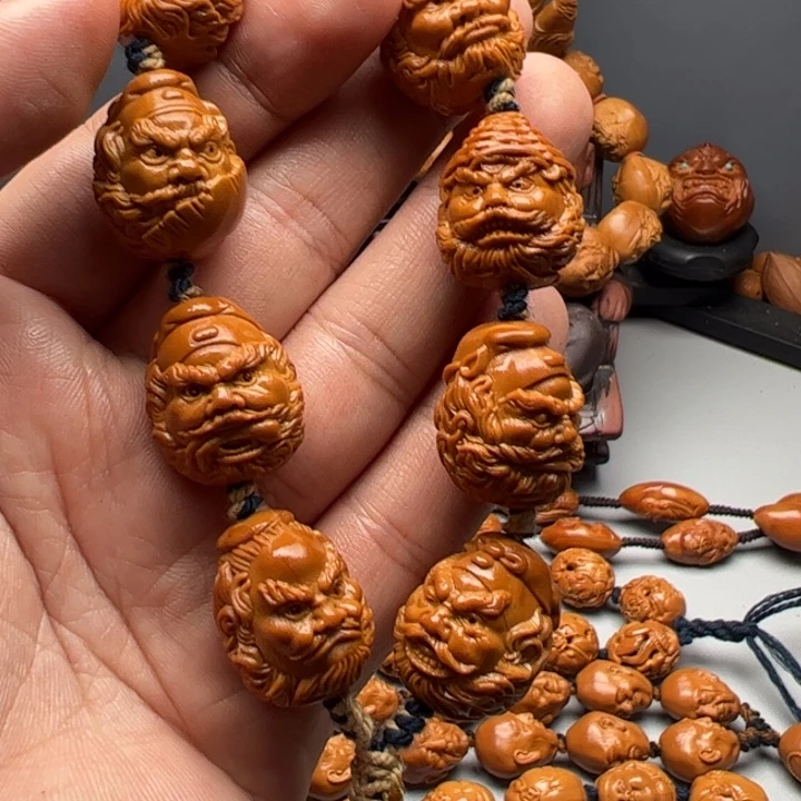 橄榄核手串/手链你好喜欢