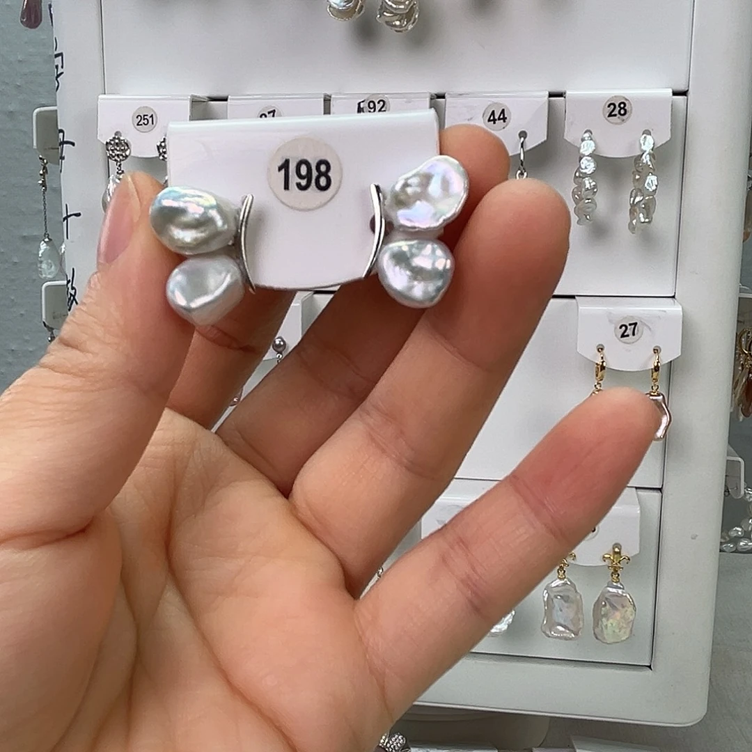 非金属925银淡水198