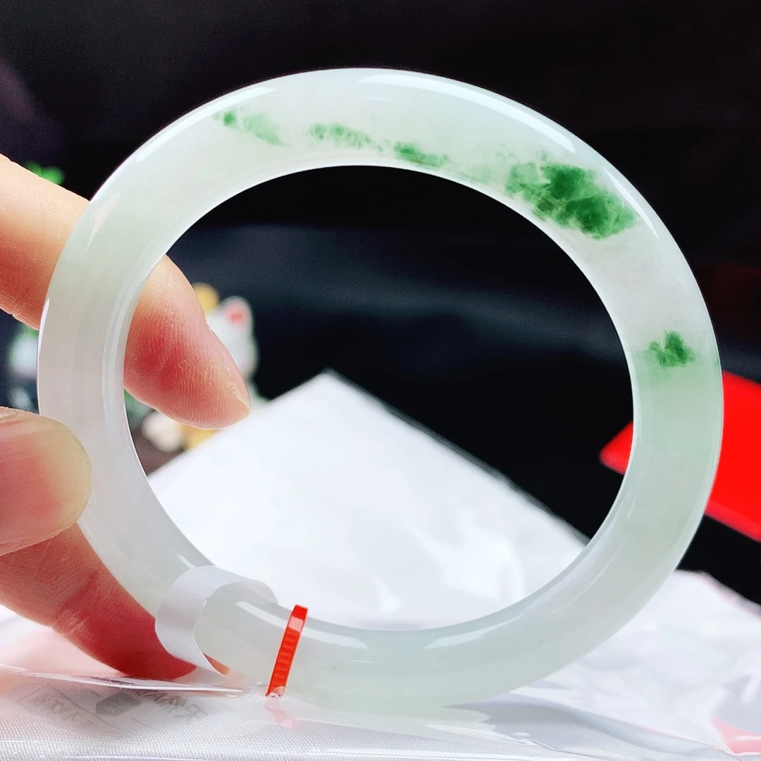 未镶嵌手镯翡翠54圆