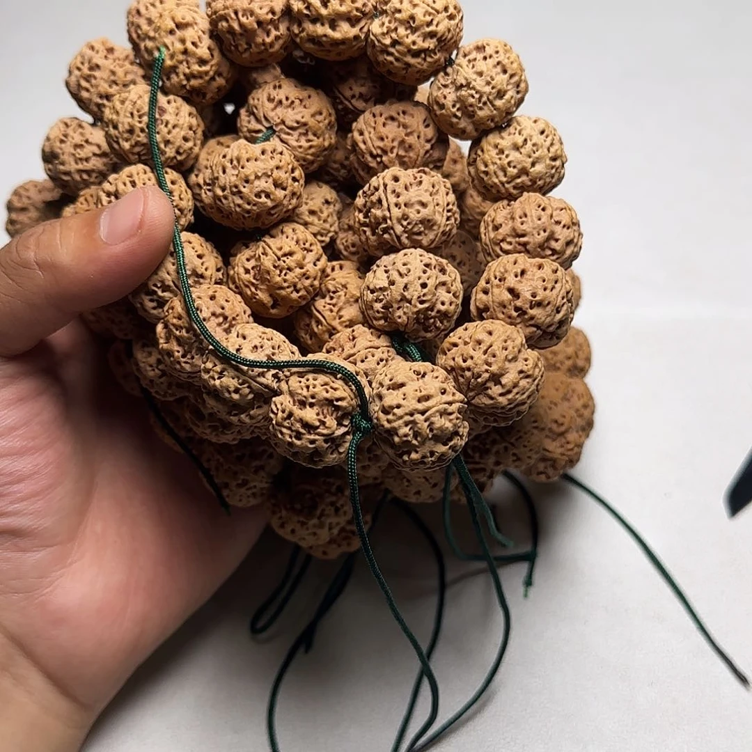 金刚菩提手串22尺寸矮桩五星