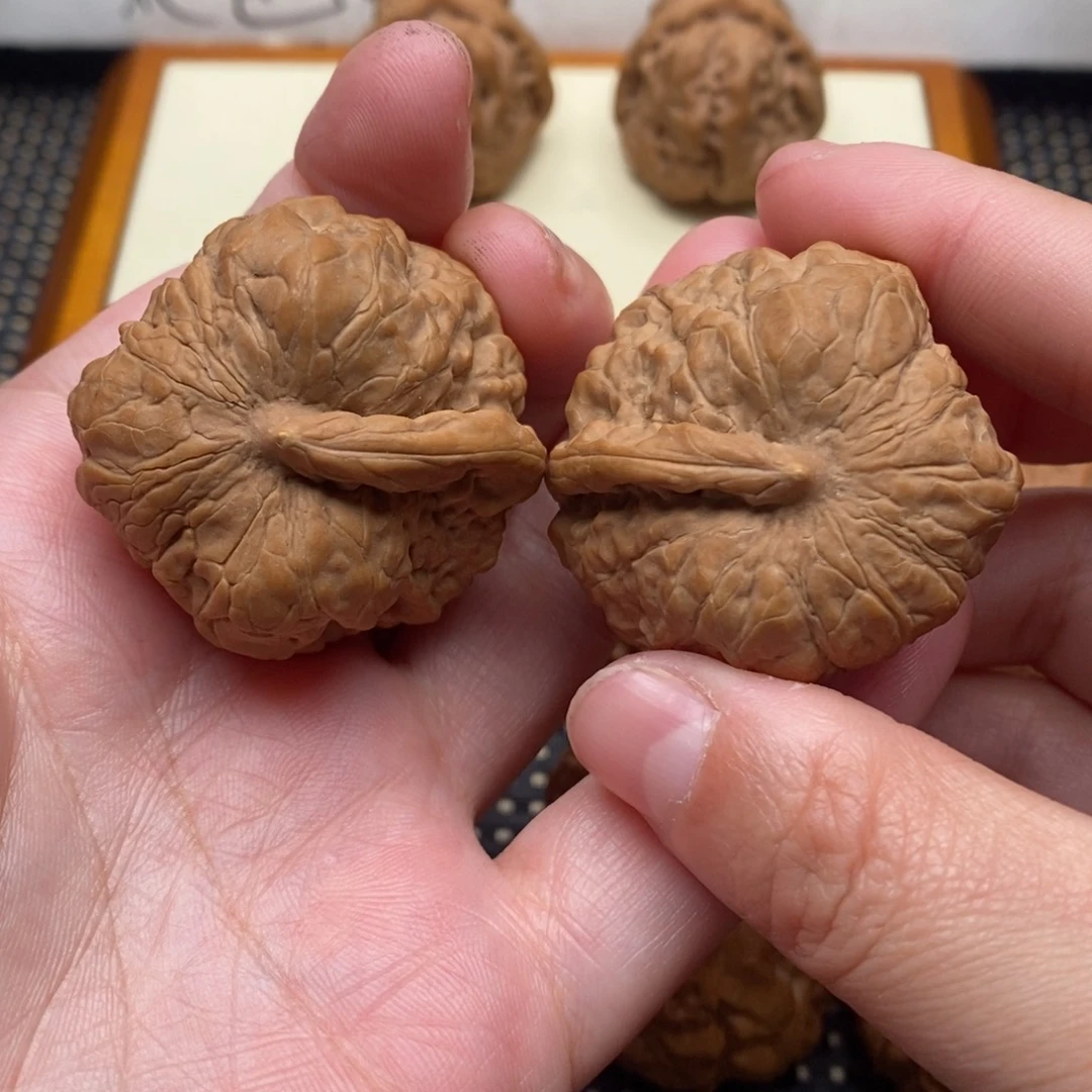 把件文玩核桃一根筋全品边38左右