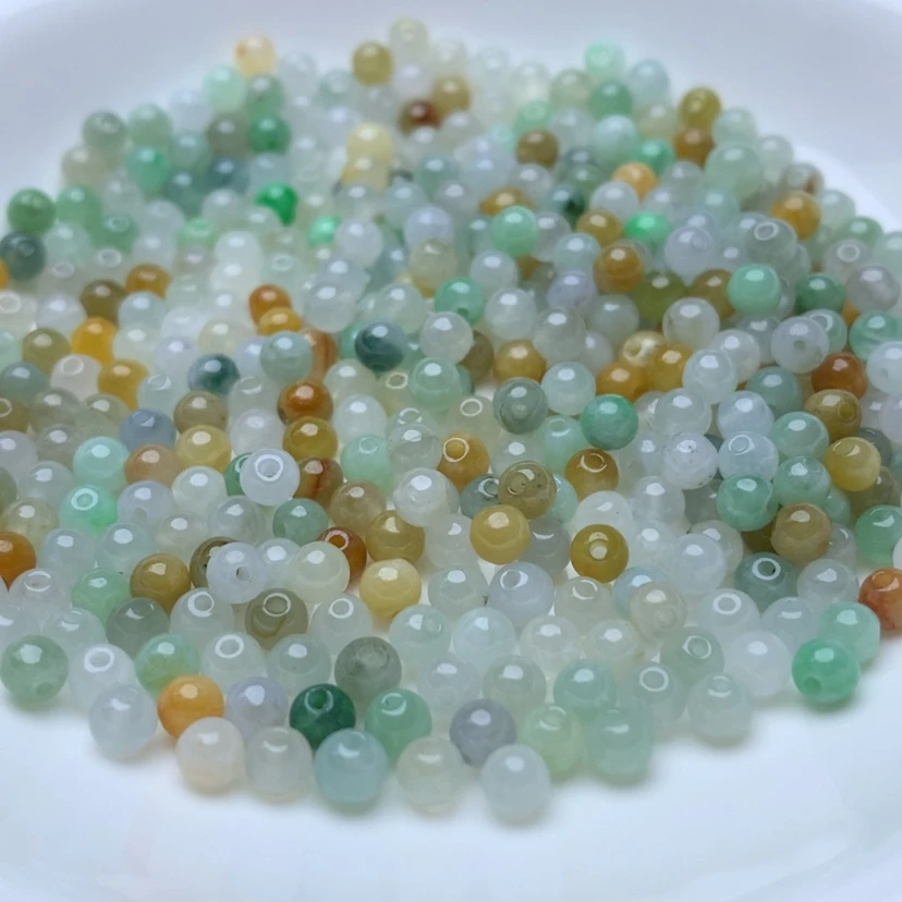 【闪购商品】散珠翡翠卡4冰三彩50个
