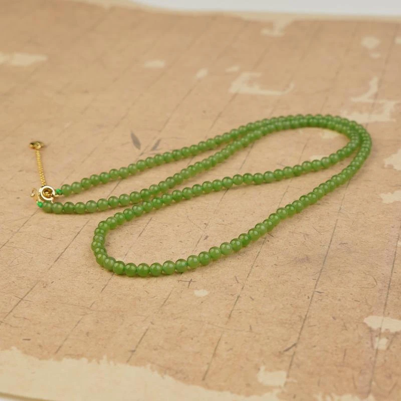 【香掌柜】苹果绿项链【发一件】