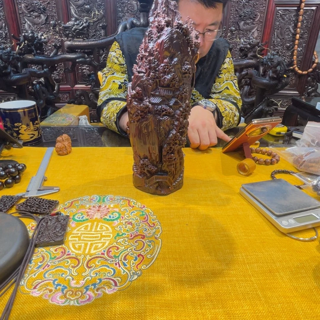 檀香紫檀（小叶紫檀）倒流香