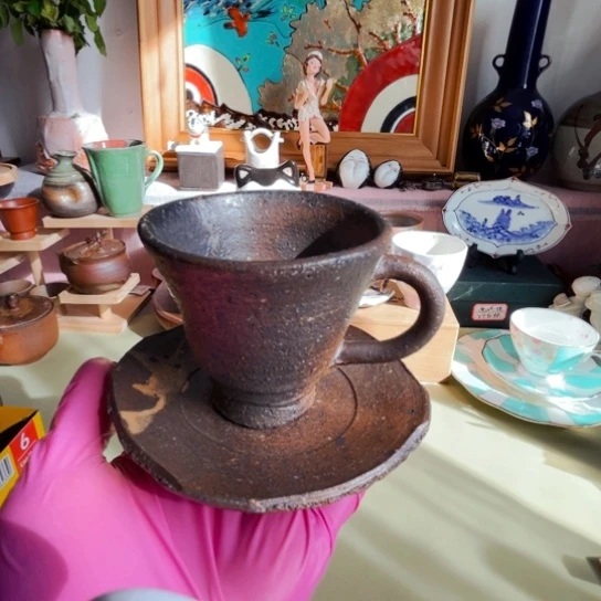 紫砂茶盘小玄子海外回流瓷器