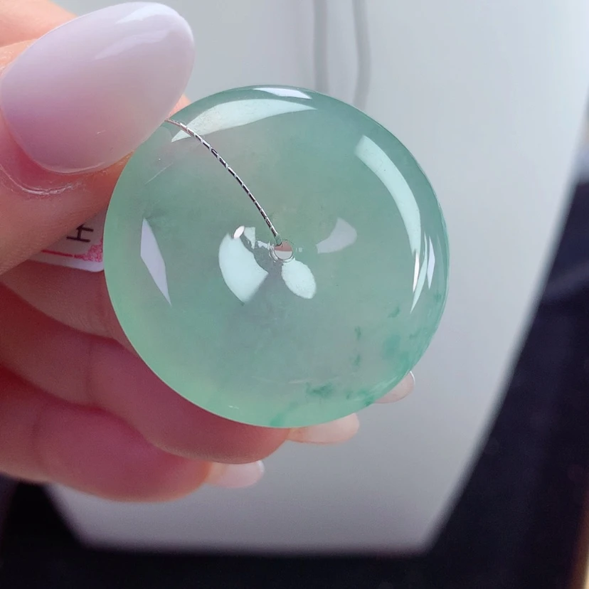 【闪购商品】颈饰未镶嵌翡翠尺寸31.1-6.2