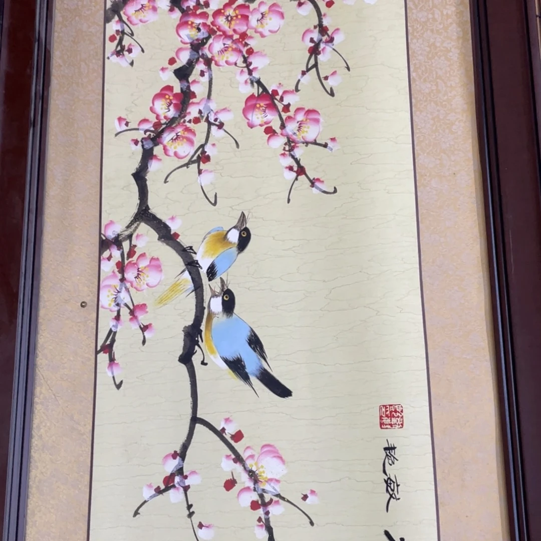 国画老师手笔手绘作品N