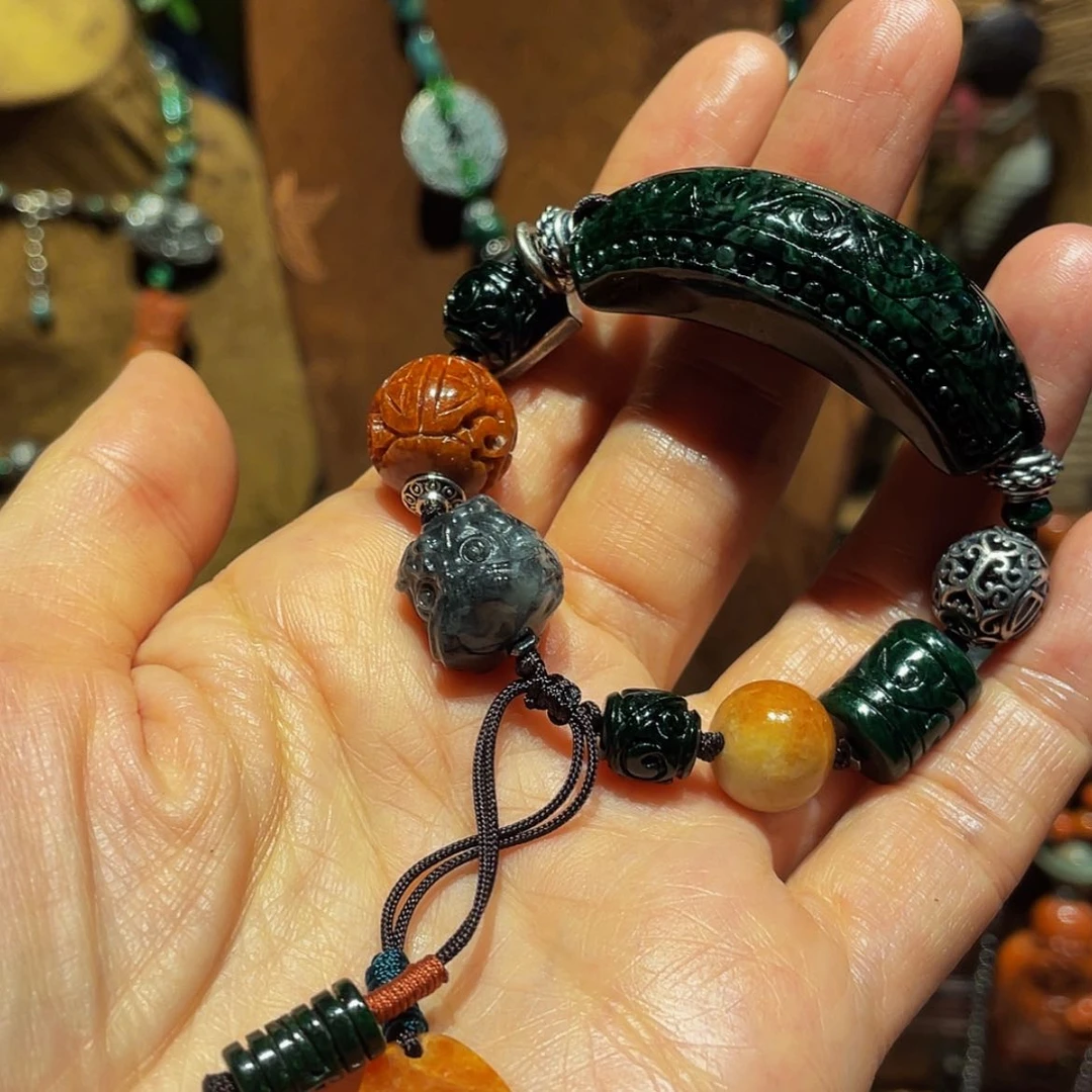 【闪购商品】颈饰未镶嵌翡翠