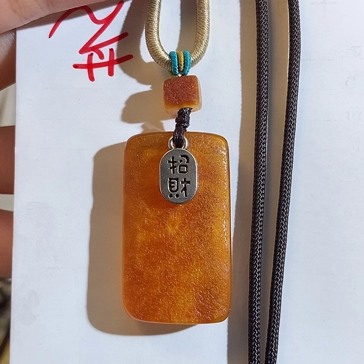 定制琥珀未镶嵌琥珀蜜蜡