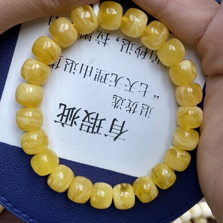 蜜蜡未镶嵌珠宝奇石10