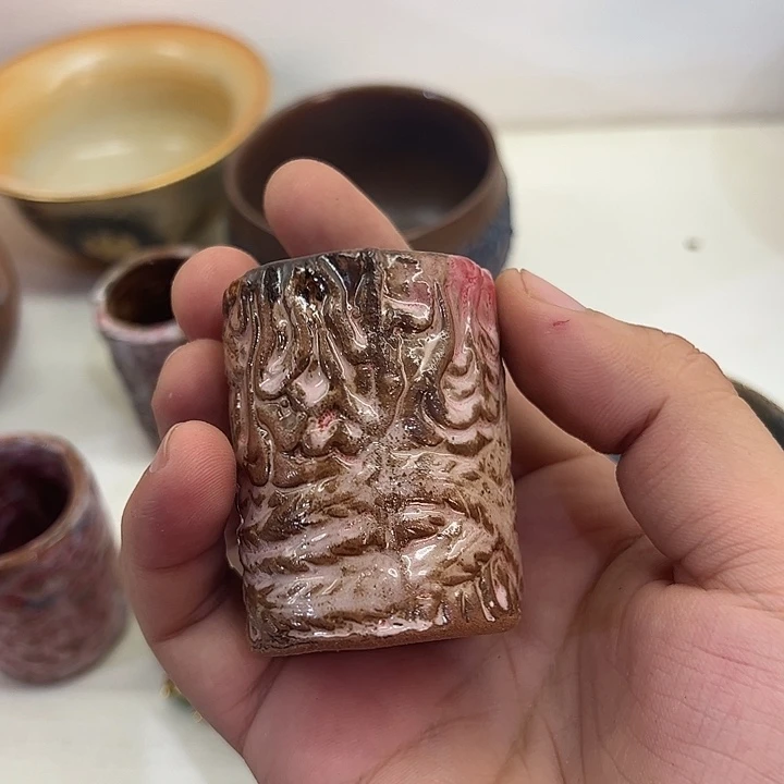 瓷器仙境复古茶器美