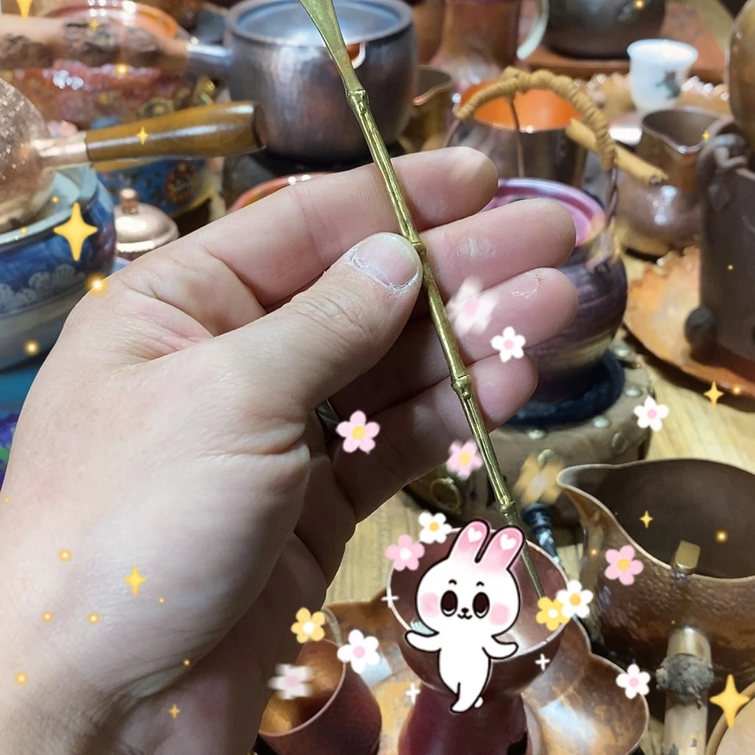 任和堂纯铜叉拨55999