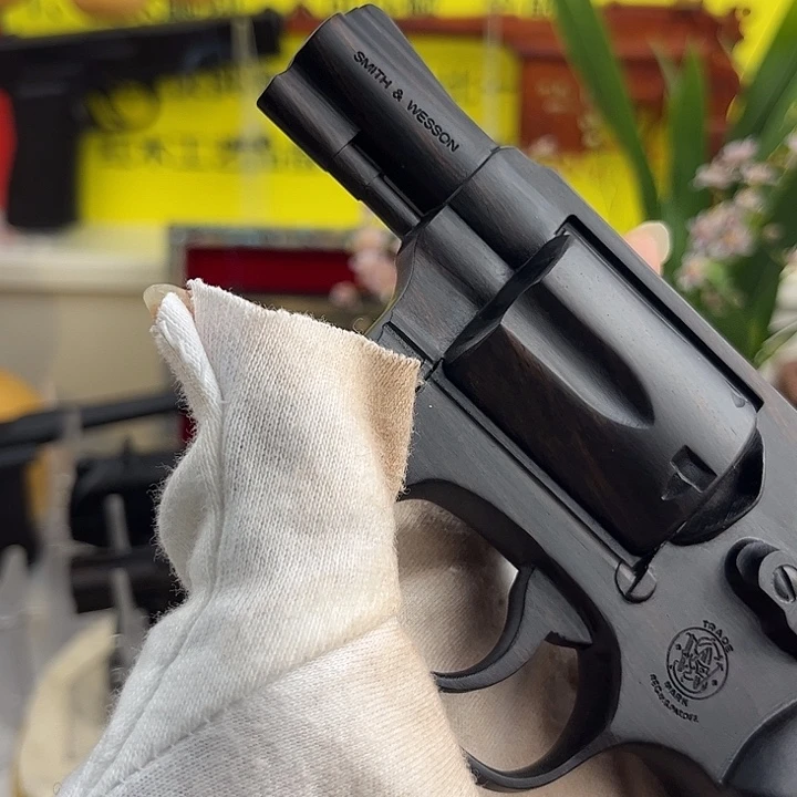 香榧木乌木紫光檀左轮点38