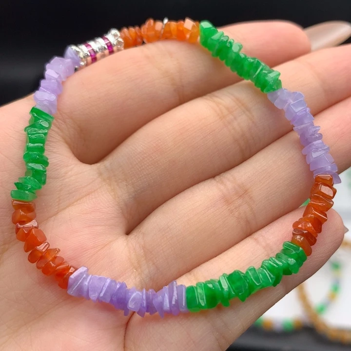 未镶嵌手镯翡翠翡翠