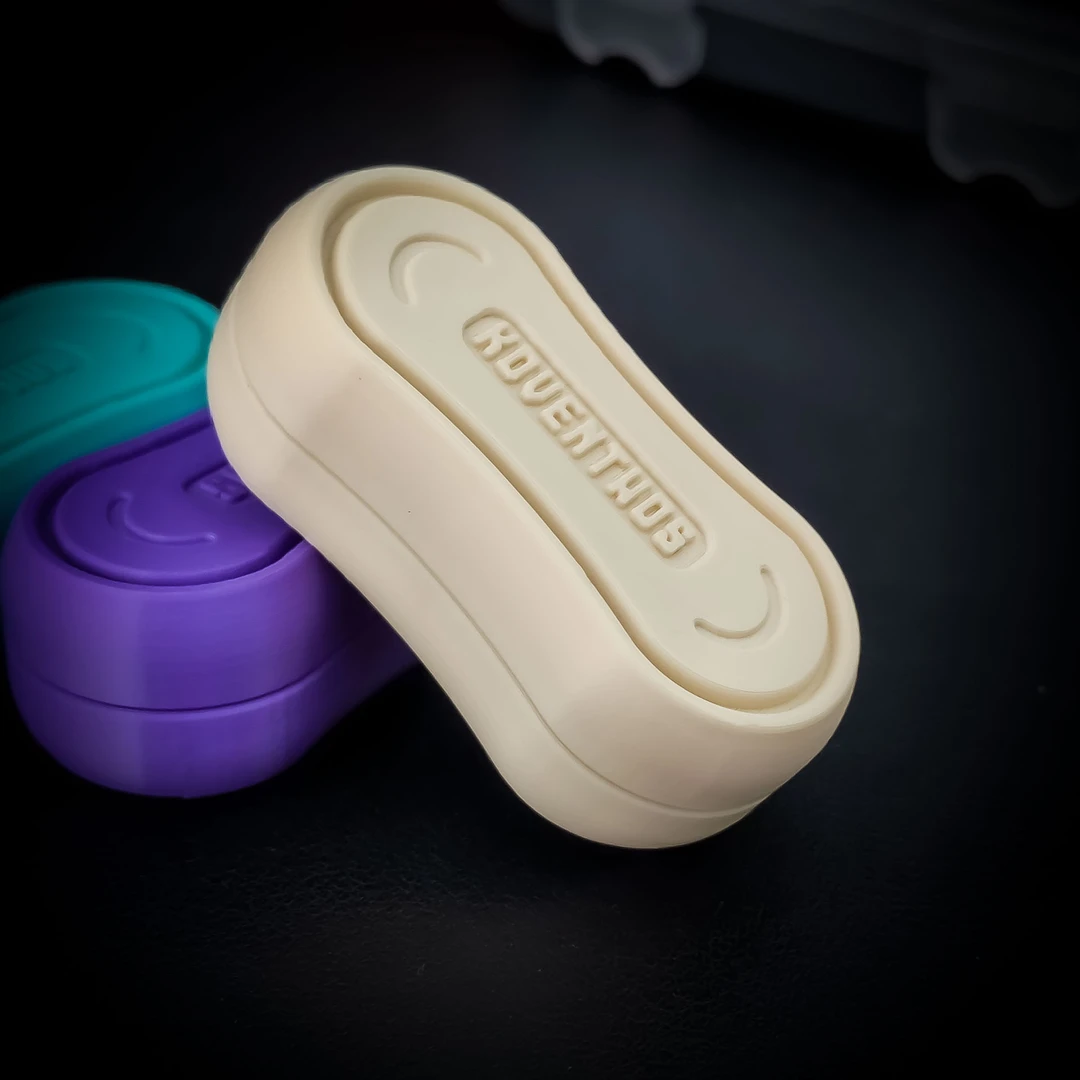 taffu®3D精细香皂双向导轨棘轮推牌机械推牌玩具