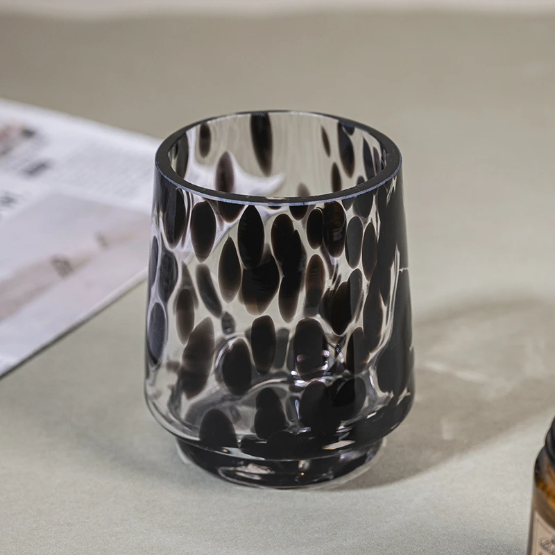 【买一送一】M690家用客厅琉璃花瓶水培鲜花客厅餐桌卧室装饰品