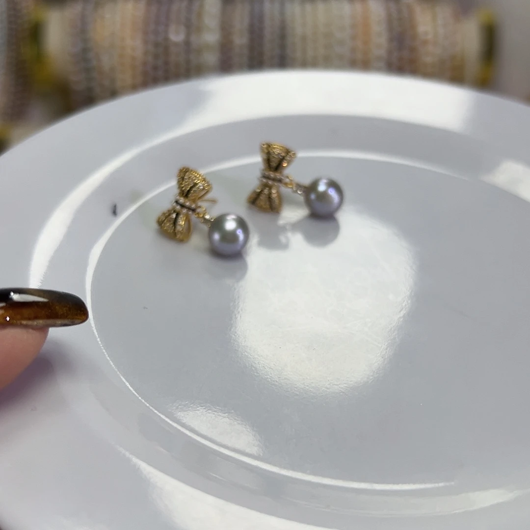 淡水珍珠钛钢手绳